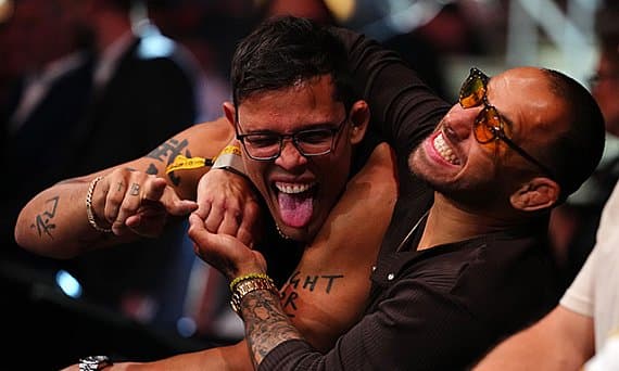 Жан Силва и Кайо Борральо разошлись в прогнозах на главный бой UFC 330