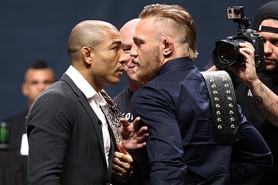 Жозе Алдо поддержал планы Конора Макгрегора на титульный шанс в UFC